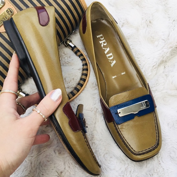 Prada Shoes - Prada women’s loafer flats